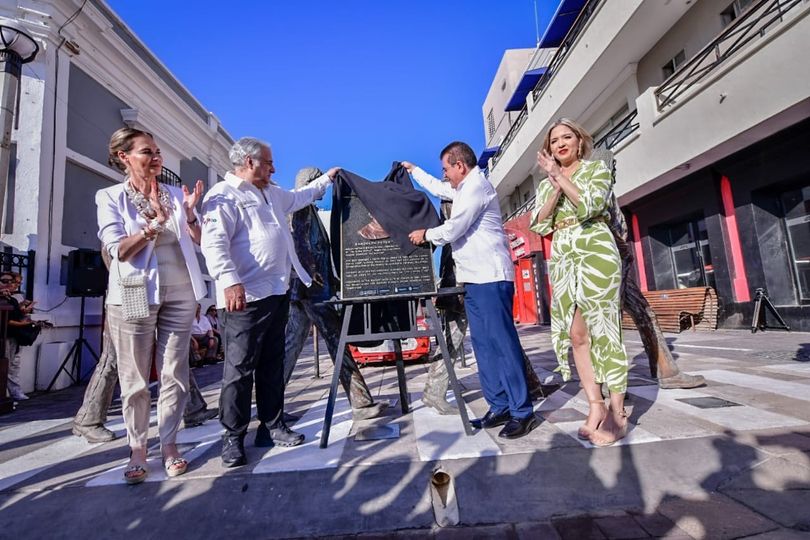 *”El callejón Liverpool será una parada obligada para el turismo”: Edgar Gonzále *”El callejón Liverpool será una parada obligada para el turismo”: Edgar Gonzále