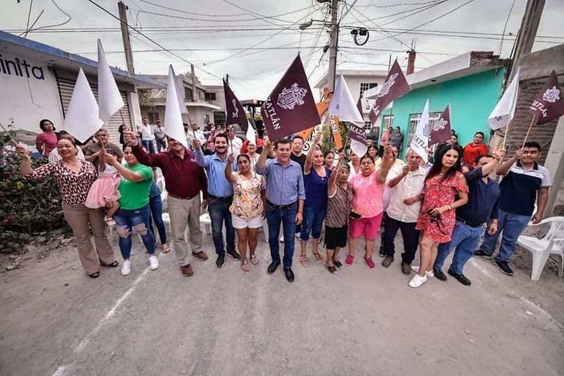 *“Gracias por escucharnos y cumplir nuestros sueños”, Alcalde da banderazo de ar *“Gracias por escucharnos y cumplir nuestros sueños”, Alcalde da banderazo de ar
