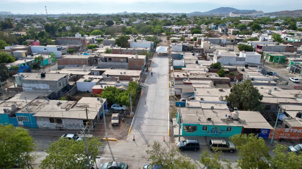 *Inauguran la primera obra del paquete 2023 en El Progreso.* *Inauguran la primera obra del paquete 2023 en El Progreso.*