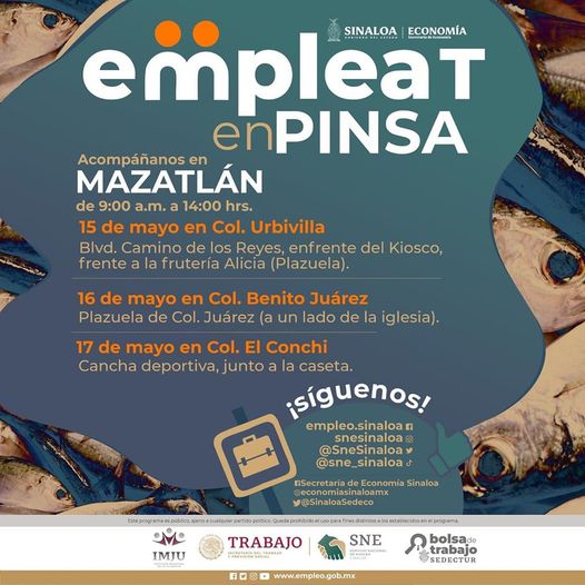 *Llevará Sedectur el programa ‘empleaT’ a colonias de Mazatlán.* *Llevará Sedectur el programa ‘empleaT’ a colonias de Mazatlán.*