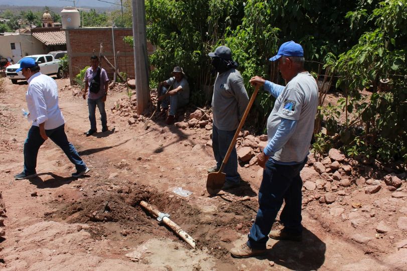 *Realiza JUMAPAM reparaciones en El Quelite y El Quemado* *Realiza JUMAPAM reparaciones en El Quelite y El Quemado*