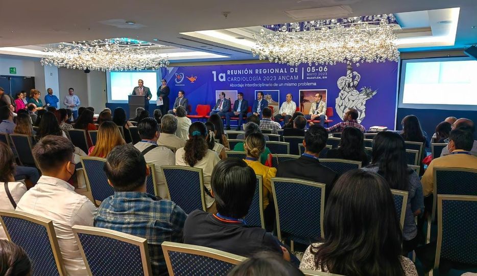 Realizan en Mazatlan primer Congreso Regional de Cardiología Realizan en Mazatlan primer Congreso Regional de Cardiología