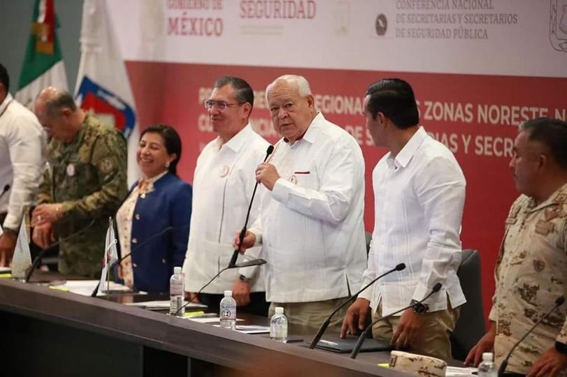 Titular de la SSP Sinaloa presente en la Reunión Regional de las Zonas Noreste-N Titular de la SSP Sinaloa presente en la Reunión Regional de las Zonas Noreste-N