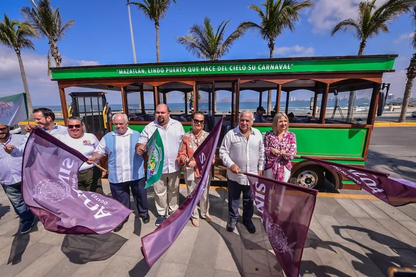 *Tranvía “El Maz Chilo” abona a la oferta turística en Mazatlán: SEDECTUR.* *Tranvía “El Maz Chilo” abona a la oferta turística en Mazatlán: SEDECTUR.*
