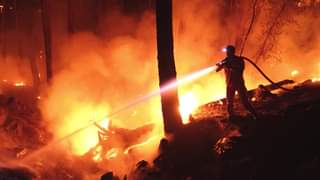 ¡APAGA EL RIESGO, EVITA UN INCENDIO!