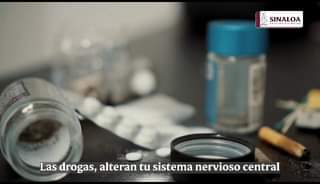 GENTE SIN ESCRÚPULOS PUEDE ESTAR CERCA DE TI PARA ENGANCHARTE EN LAS DROGAS.¡DI