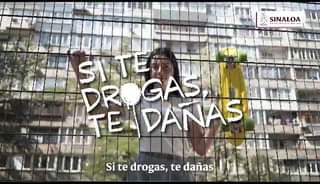 GENTE SIN ESCRÚPULOS PUEDE ESTAR CERCA DE TI PARA ENGANCHARTE EN LAS DROGAS.¡DI