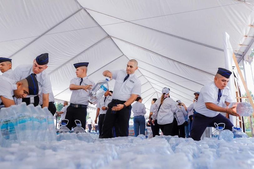 612 MIL 832 LITROS DE AGUA EN EL AQUATÓN 2023