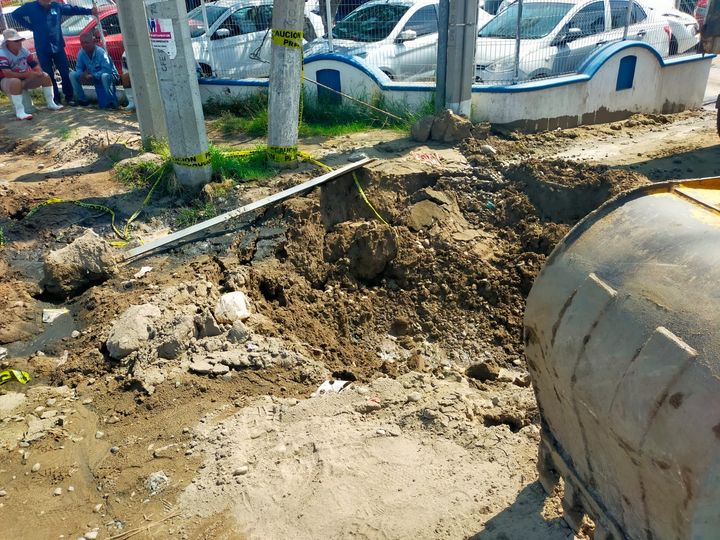 CORTE AL SUMINISTRO POR REPARACIÓN