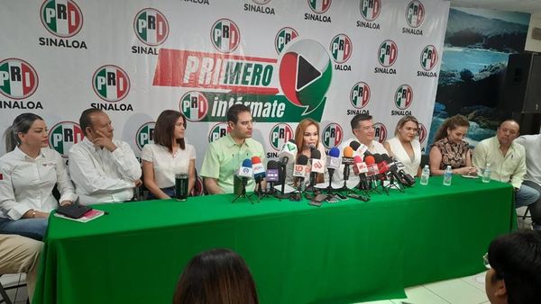 Designan a Álvaro Ruelas, delegado del CEN del PRI en Sinaloa.