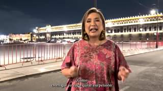 Dice la Senadora Xochitl Gálvez que va ser la próxima Presidente de México.