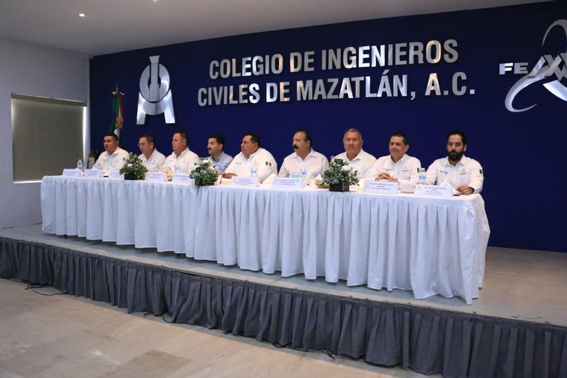 *“El Ayuntamiento de Mazatlán continuará trabajando de la mano con el colegio de