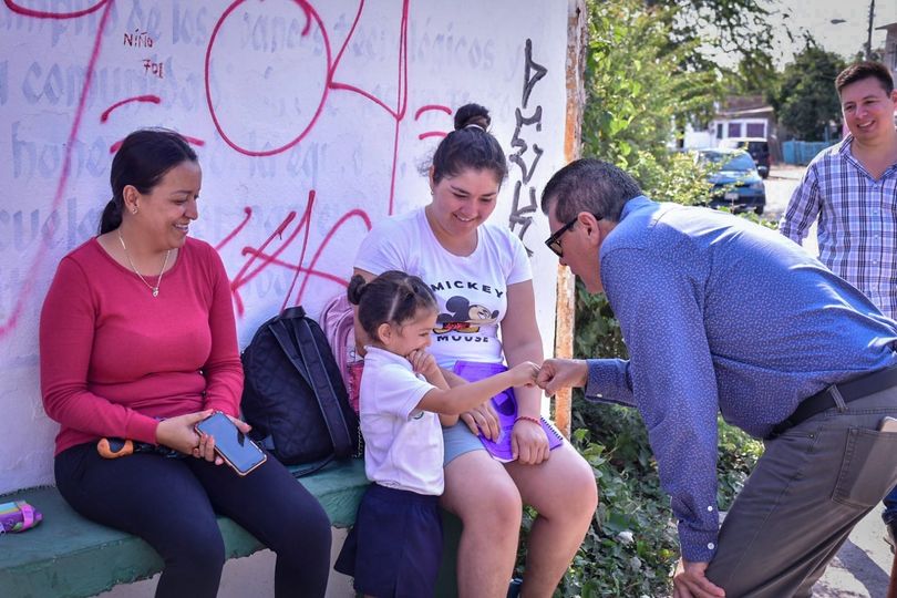 *En los recorridos, escuchamos y constatamos las necesidades de la ciudadanía: E *En los recorridos, escuchamos y constatamos las necesidades de la ciudadanía: E