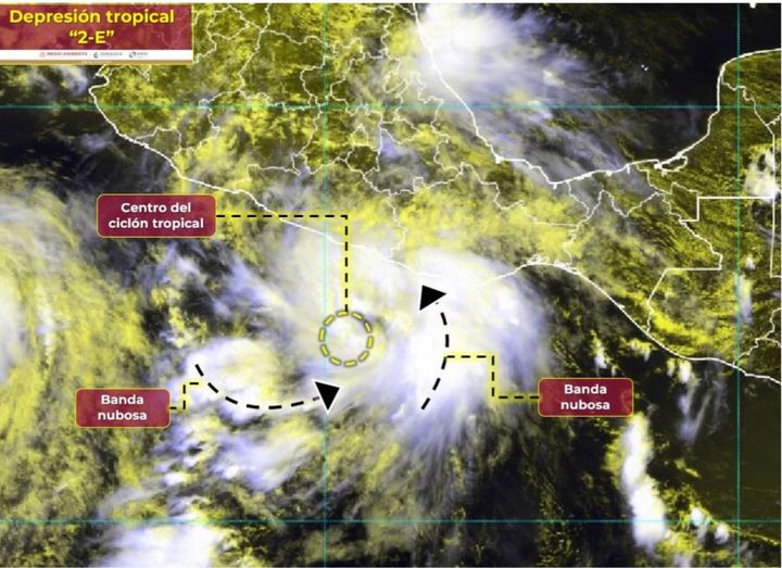 *Fenómenos hidrometeorológicos en las costas del Pacífico no generan riesgo para