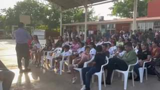 . Inauguración de aula de usos múltiples en Santa Teresa