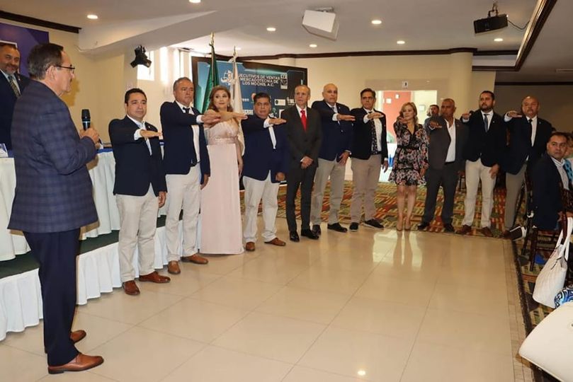 Preside Alcalde Vargas Landeros, toma de Protesta de Ruth López como Presidenta