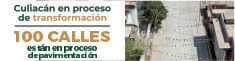 CIEN CALLES SE ESTÁN PAVIMENTANDO.