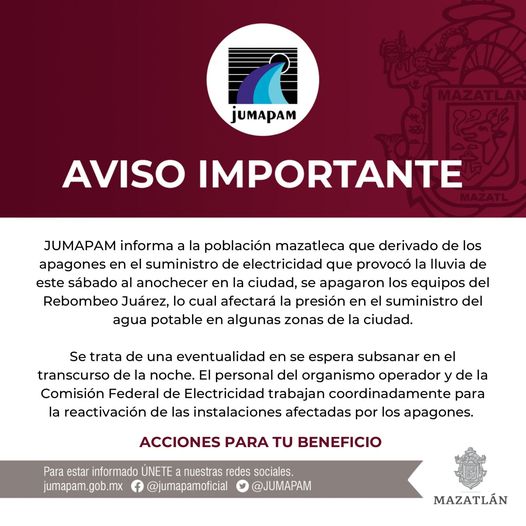 AVISO IMPORTANTE