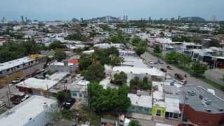 . Parques  y jardines realizó intenso trabajo durante el fin de semana durante l