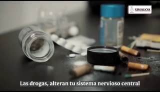 GENTE SIN ESCRÚPULOS PUEDE ESTAR CERCA DE TI PARA ENGANCHARTE EN LAS DROGAS.¡DI