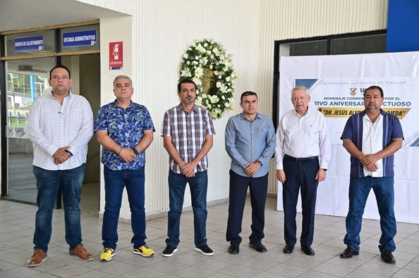A 11 años de su partida, la UAS rinde homenaje al doctor Jesús Alfredo Cuén, uno
