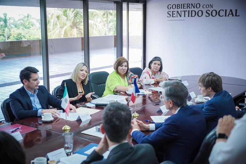 Abordan cooperación y desarrollo en diferentes actividades entre Francia y Sinal