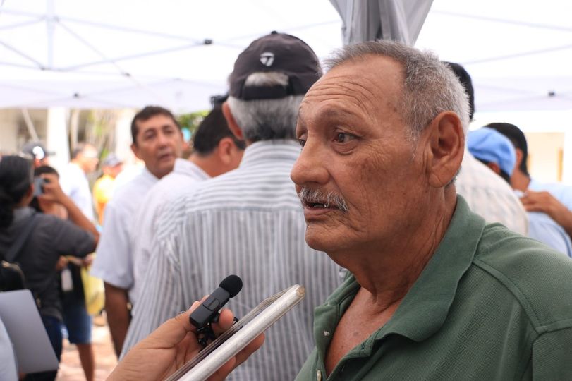 *Agradecen pescadores a Edgar González gestiones y apoyos para ejercer la activi