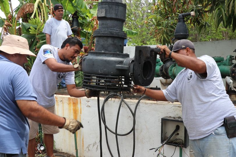 *Basura atasca bombas del Cárcamo Cerritos*