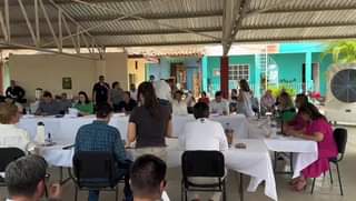 Cabildo abierto en sindicatura de siqueros.