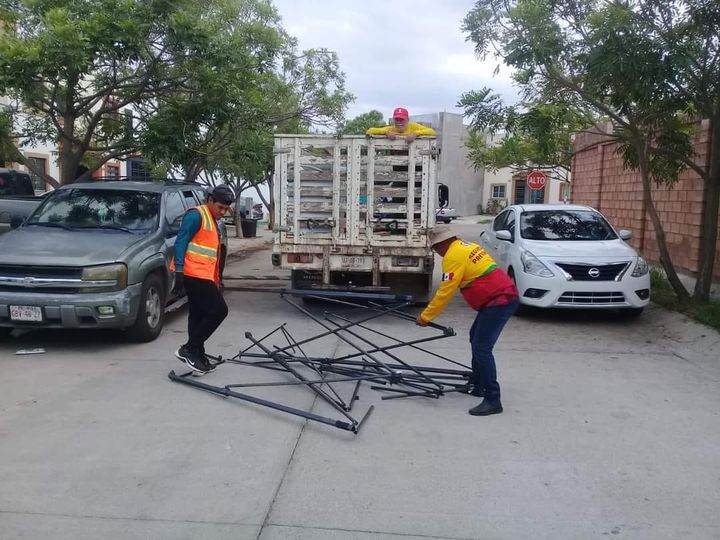 Campaña de Descacharrización 2023 atendió este fin de semana a la colonia Fincas Campaña de Descacharrización 2023 atendió este fin de semana a la colonia Fincas