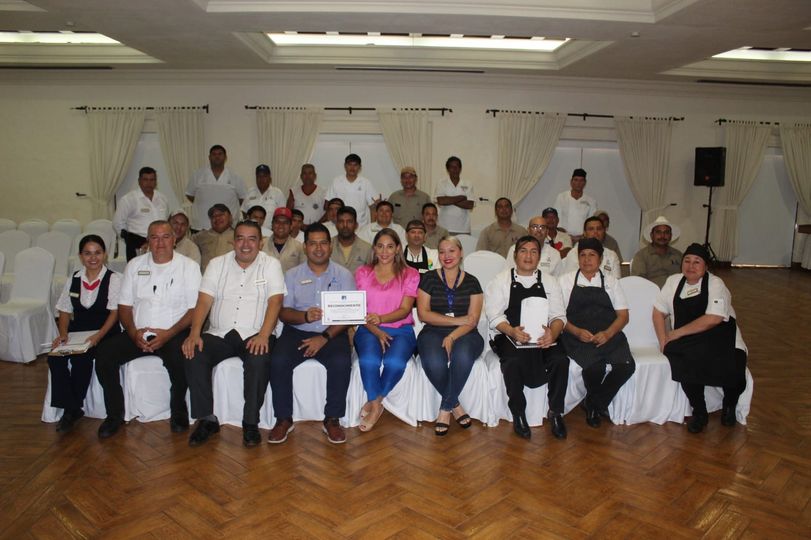 *Capacita JUMAPAM al personal de hoteles en temas hídricos*