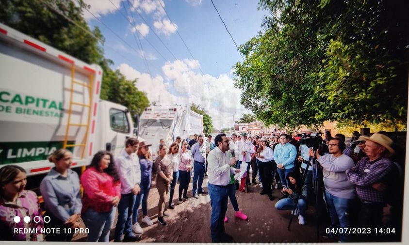 Culiacán, Sinaloa.- A menos de un mes de haber encabezado el programa ‘Diálogos