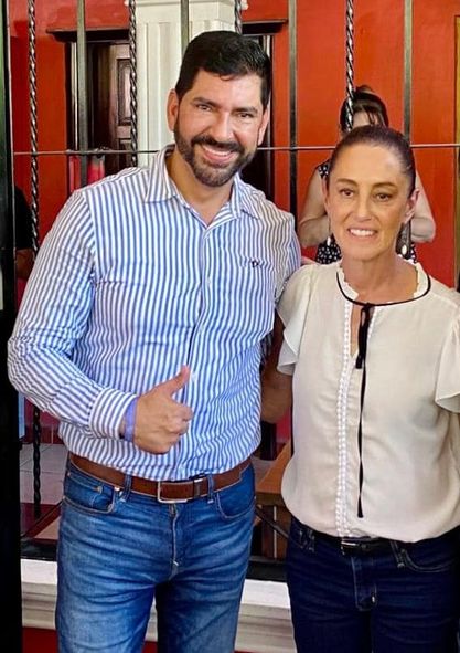 El Diputado Juan Carlos Patrón, miembro importante de equipo coordinador de las