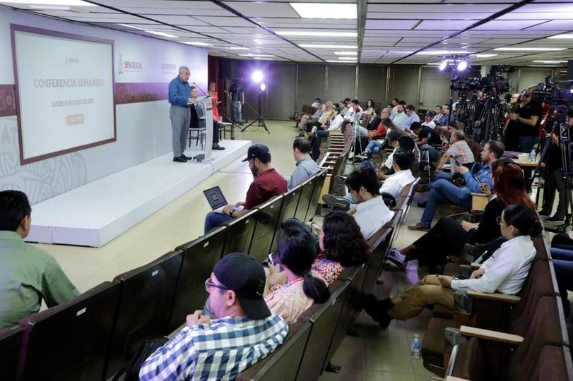 El viernes se presentará el mapa de riesgo de inundaciones para Sinaloa: Rocha