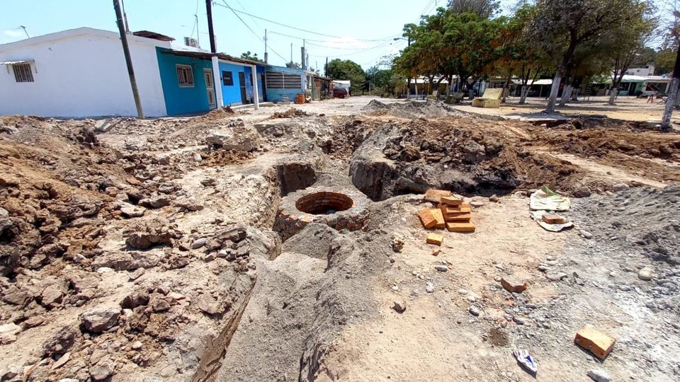 *En Mármol, tendrán calle pavimentada con nuevas redes hidrosanitarias*
