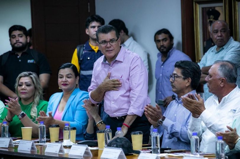 *Encabeza Gobernador Rubén Rocha Moya Sesión Ordinaria del Consejo Estatal de Pr