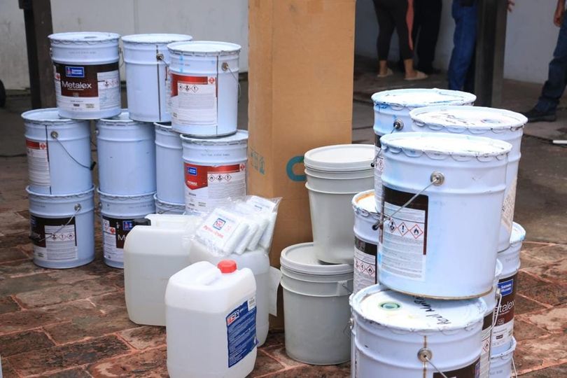 *Entrega municipio casi 100 mil pesos en apoyos a cooperativas pesqueras en Maza