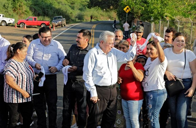 Estamos buscando que se comuniquen los pueblos: Rocha Moya