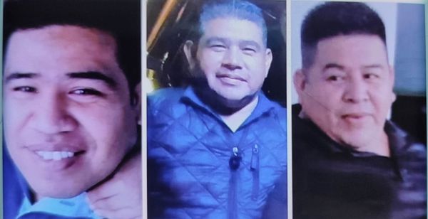 HALLAN MUERTOS A TRES POLICÍAS DE CAJEME «LEVANTADOS» HACE UNA SEMANA.