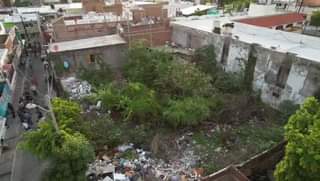 *Habitantes de la colonia Lázaro Cárdenas fueron visitados por Edgar González*