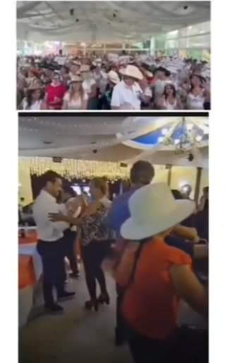 ÍRELOS! LOS MÁS SERIECITOS SALIERON BIEN BAILADORES!!!