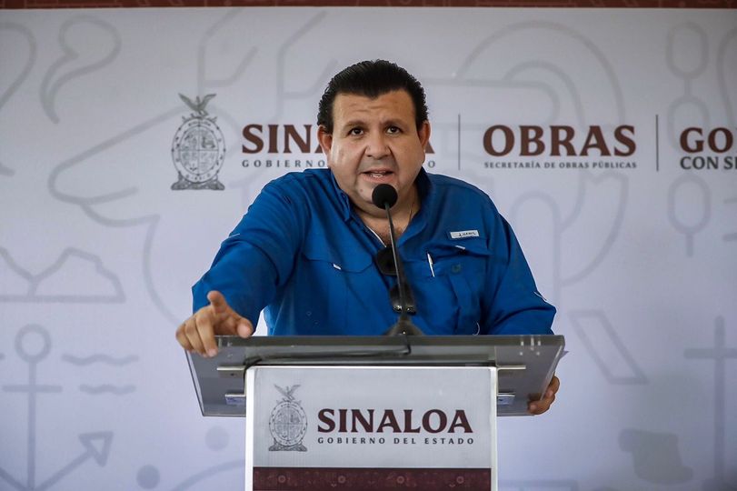 Inaugura Rocha carretera a 7 Ejidos en Sinaloa municipio