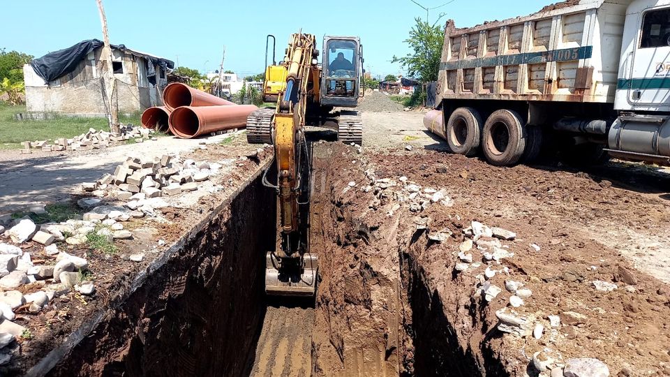 *Inicia JUMAPAM reposición del Colector Jabalíes Norte*