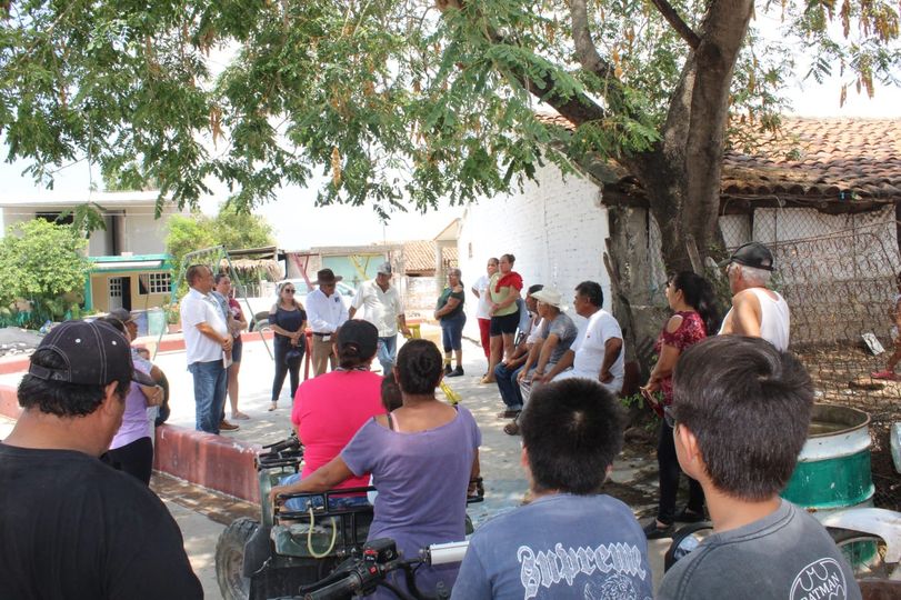 *JUMAPAM informa a habitantes de Lomas del Guayabo avances en compra de nueva bo