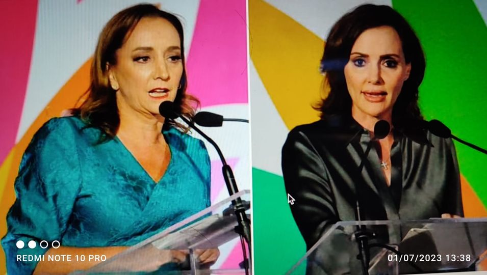 LAS RENUNCIAS DE LILLY TÉLLEZ Y CLAUDIA RUIZ