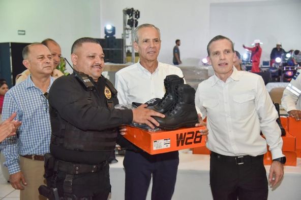 “La Policía Municipal de Ahome es la mejor de Sinaloa y de muchos municipios del