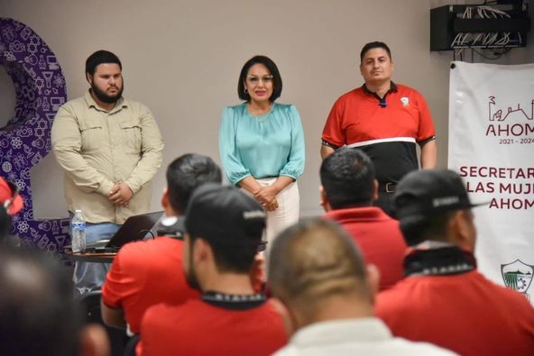 Las mujeres ahomenses no están solas y el Gobierno trabaja para erradicar la vio