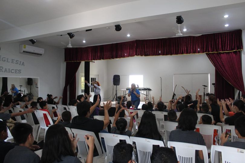 *Llegan Tago y Cultura del Agua a la comunidad Alas y Raíces*