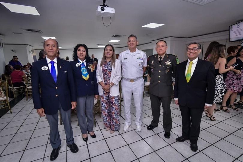 *María Guerra Presidenta de la mesa directiva 2023-2024 del Club de Leones Mazat