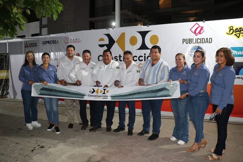 *Participa JUMAPAM en la Expo Construcción del CICMAC*
